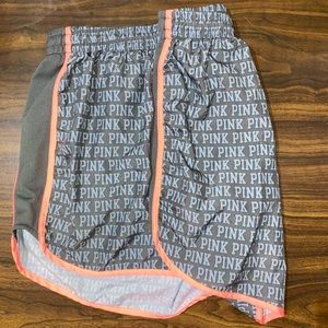 PINK Victoria secret active shorts